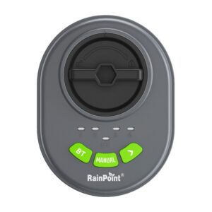 RainPoint 4-zone sprinkler controller with app, Bluetooth – pilt 2