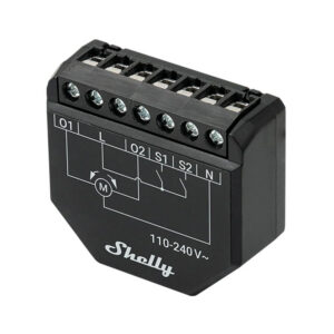 Shelly Shutter WiFi blind / curtain controller – pilt 2