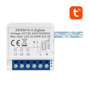 Avatto ZWSM16-W3 ZigBee-nutilülitimoodul TUYA