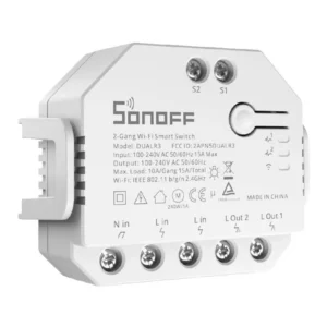 Nutikas Wi-Fi lüliti Sonoff Dual R3 – pilt 2
