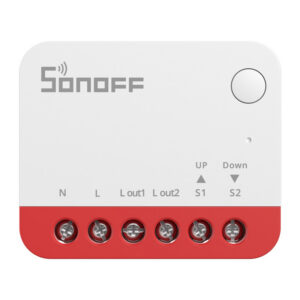 Smart ZigBee roller shutter switch Sonoff MINI-ZBRBS (4pak) – pilt 2