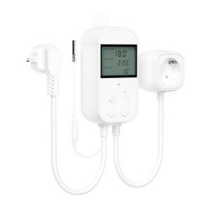 Socket thermostatic temperature controller Meross MTS960HK (HomeKit) – pilt 2