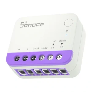 Sonoff MINI-RBS WiFi Smart Mini Roller Shutter Switch (4 pcs.) – pilt 2