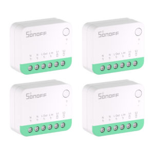 SONOFF MINIR4M (Extreme) Matter Switch 4-Pack – pilt 2