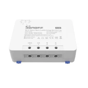 Sonoff POWR3 WiFi-nutirelee voolumõõtmisega – pilt 2