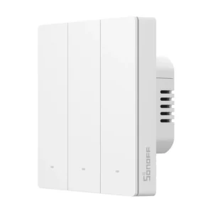 Sonoff ZBM5-3C-86W (3-channel) Zigbee smart touch wall switch – pilt 2
