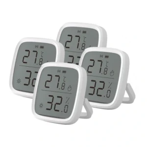 SONOFF ZigBee SNZB-02D Temperature and Humidity Sensor, 4-pack