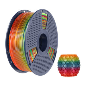 Sunlu PLA Transparent (Rainbow) 01 Filament – pilt 2