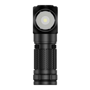 Superfire TH03 multi-function flashlight, 460 lm, USB-C, 5 modes