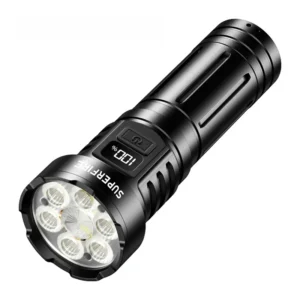 Superfire USB-C Flashlight L24