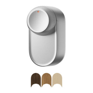 SwitchBot Lock Ultra smart door lock (silver)