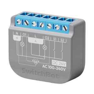 SwitchBot Relay Switch 2PM intelligent two-channel switch – pilt 2