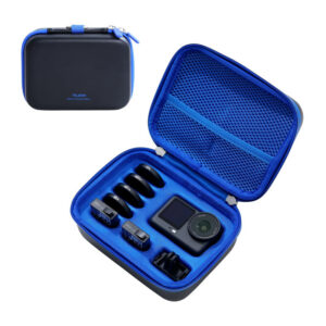 Telesin DisAdv EVA Carrying Bag for DJI Osmo Action 6 (Black) – pilt 2