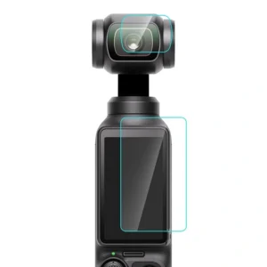PULUZ karastatud klaasist objektiivi- ja ekraanikaitse DJI OSMO Pocket 3-le