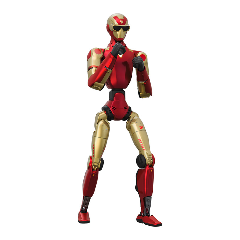 UNITREE R1 Basic Humanoid Robot - Crismon Hero – pilt 2