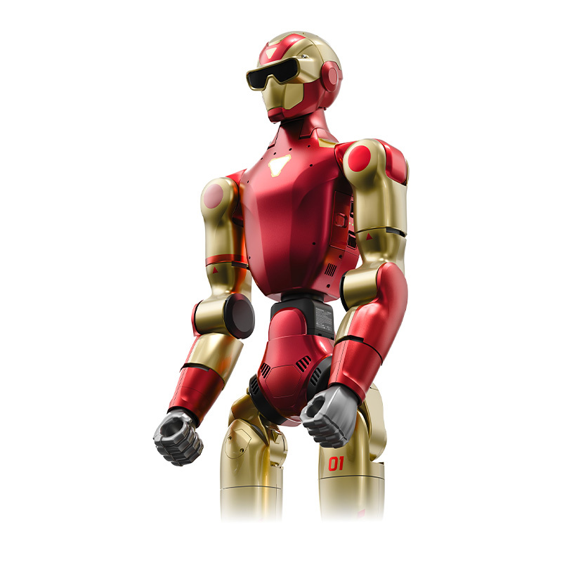 UNITREE R1 Basic Humanoid Robot - Crismon Hero – pilt 3