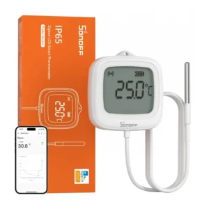 ZigBee LCD Temperature Sensor Sonoff SNZB-02LD (with probe)