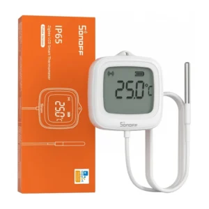 ZigBee LCD Temperature Sensor Sonoff SNZB-02LD (with probe) – pilt 2